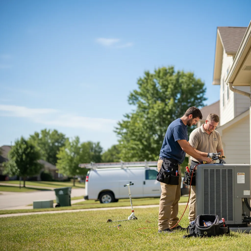 AC Repair in Stacy